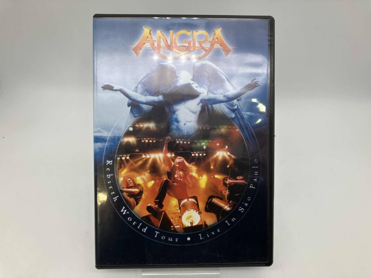 DVD ANGRA/アングラ 【Rebirth ワールドツアー Live in