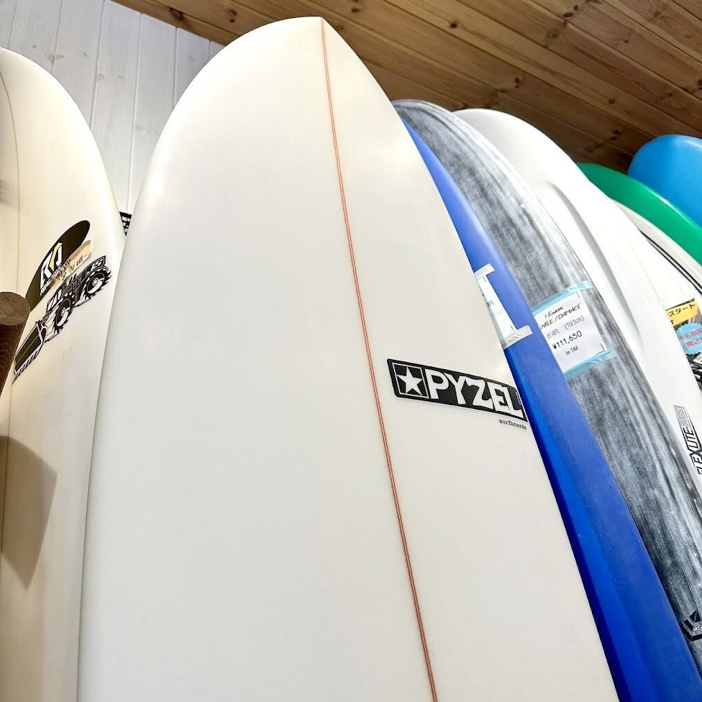 新品だけどちょっと訳あり】PYZEL 5'3 RAT SKULL パイゼル ラット