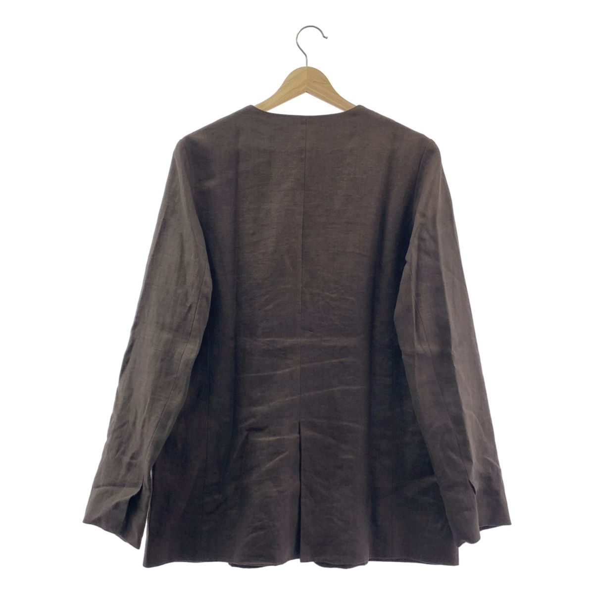 Deuxieme Classe / ドゥーズィエムクラス | Linen Collarless