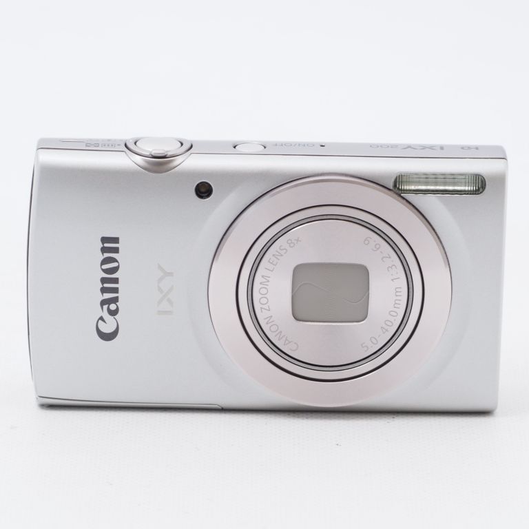 Canon キヤノン デジタルカメラ IXY 200 シルバー 1807C001 1台 キヤノン