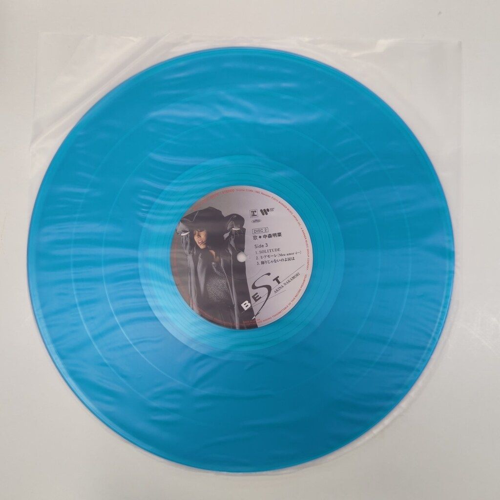 復刻版⚫︎中森明菜 「Stock 」⚫︎高品位180g重量盤 復刻版LP⚫︎