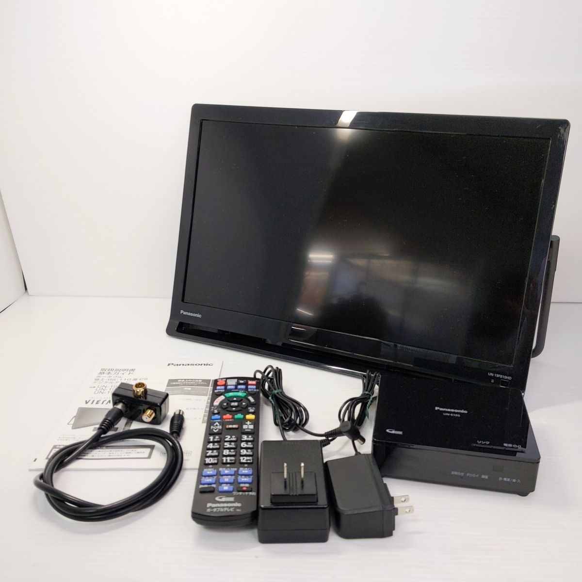 2022年製 Panasonic プライベート ビエラ UN-19FB10HD Panasonic プライベート・ビエラ UN-19FB10HD 2022年製