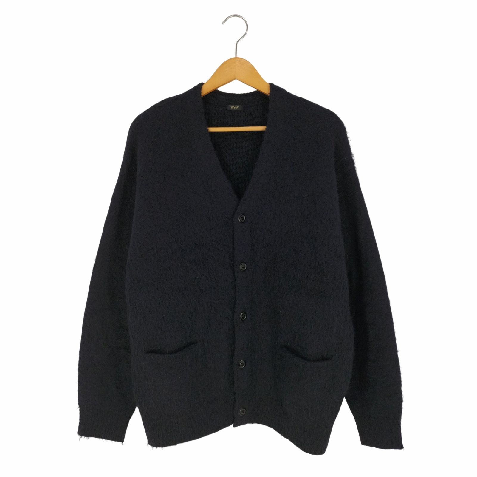 アダムエロペワイルドライフテーラー Adam et Rope WILD LIFE TAILOR カートモヘア カーディガン メンズ JPN：L 