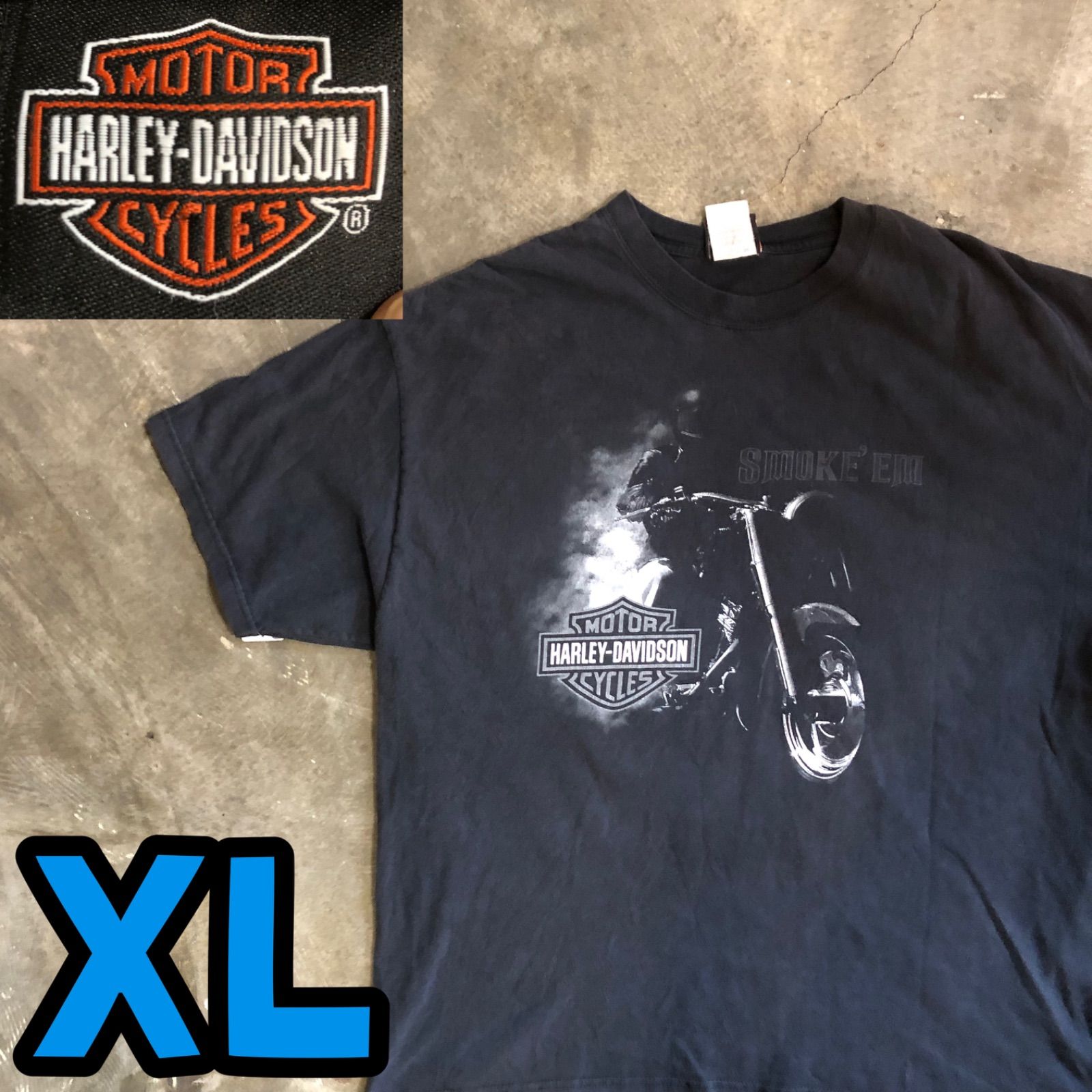 T6420 HARLEY-DAVIDSON Tシャツ Hanes 古着