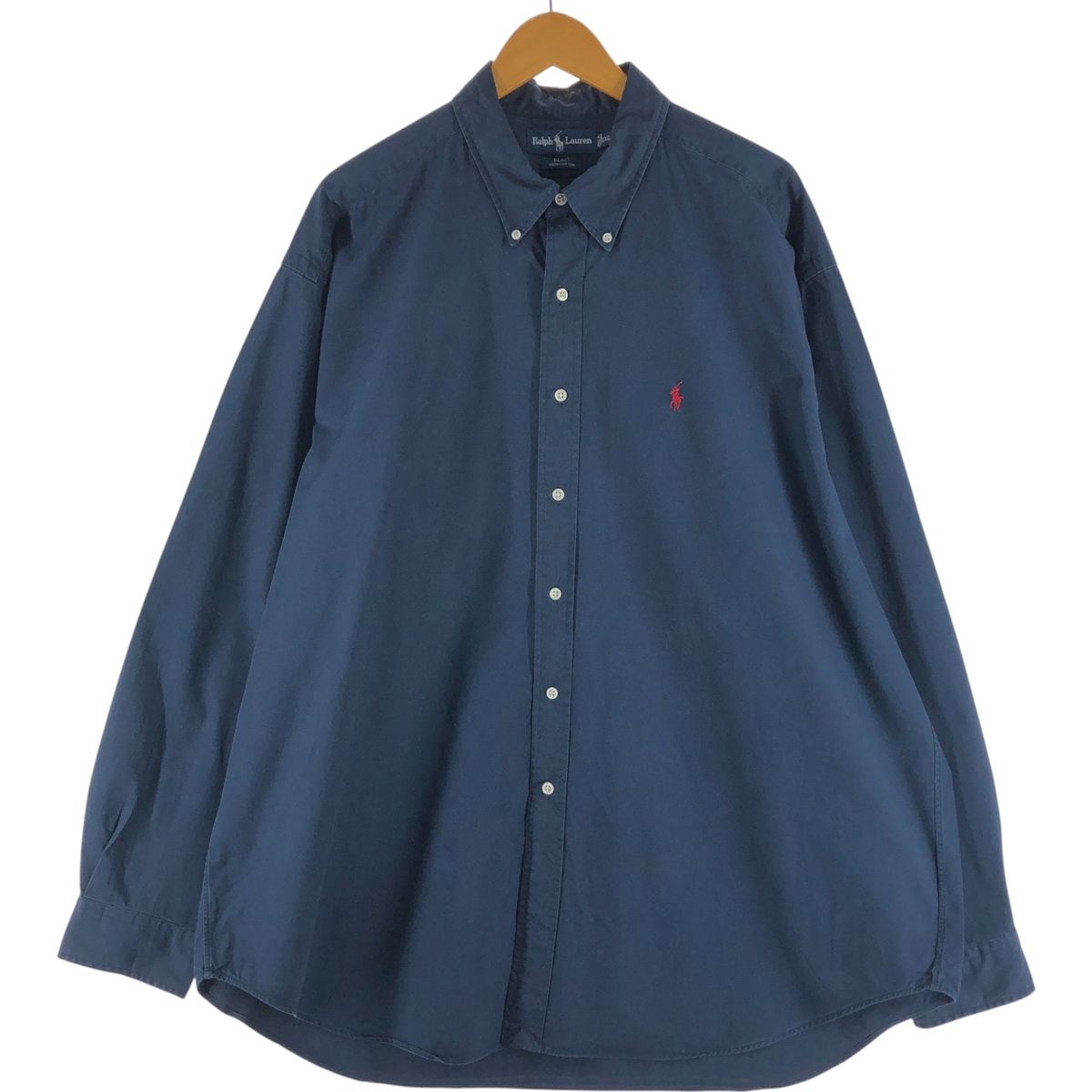 古着 ラルフローレン Ralph Lauren BLAKE 長袖 ボタンダウン