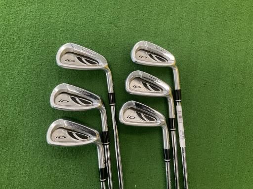 【中古ゴルフクラブ】(6本セット)プロギア iD アイアン 2011 スペックスチール3 5〜9.P【14日間返品OK】 返品OK 【中古ゴルフクラブ】(6本セット)プロギア iD アイアン 2011