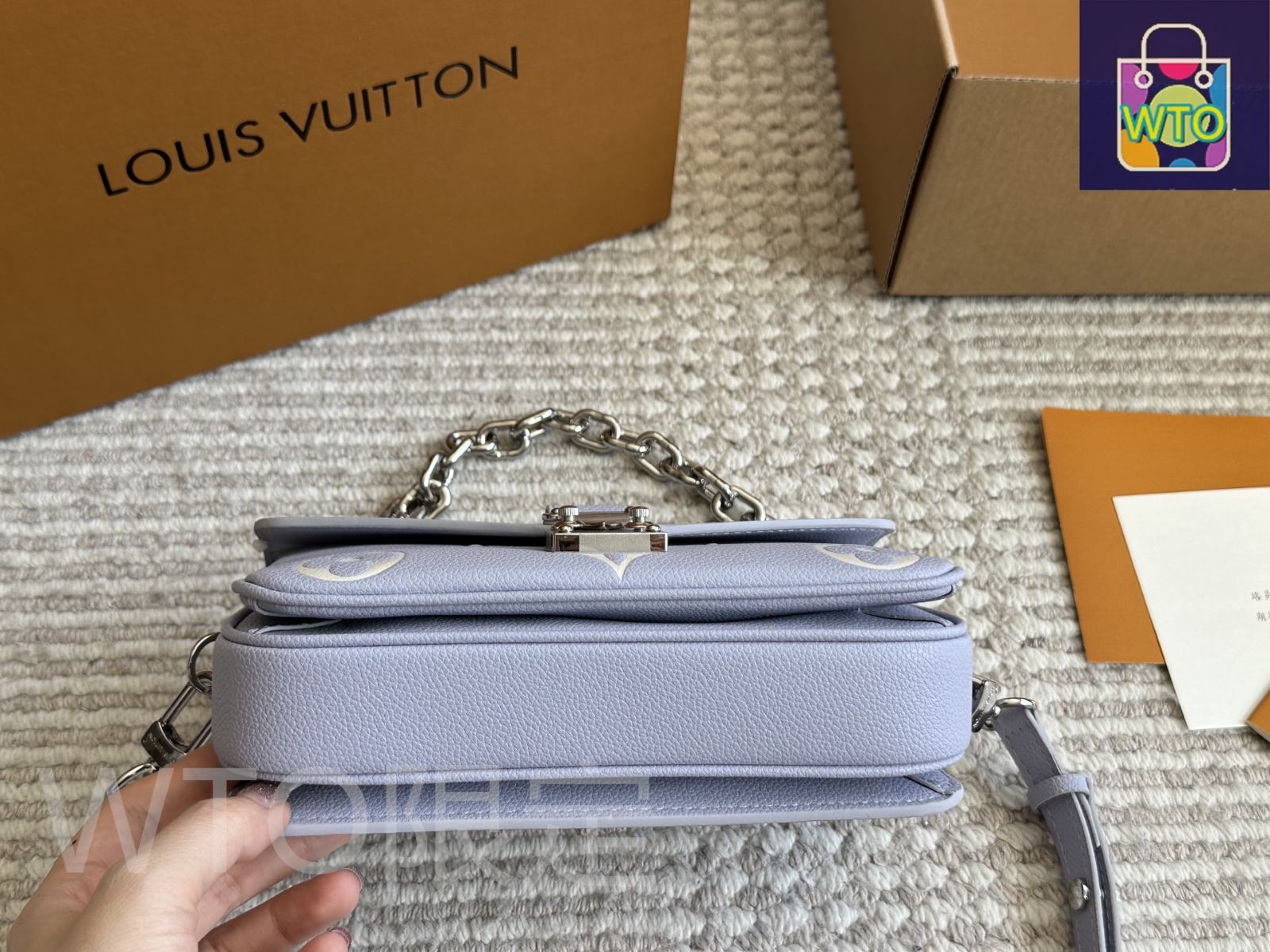 最終値下げ中　新品　LV × TM ポシェット・クレ 2025 LOUIS VUITTON ルイヴィトン モノグラム ソーラーレイ