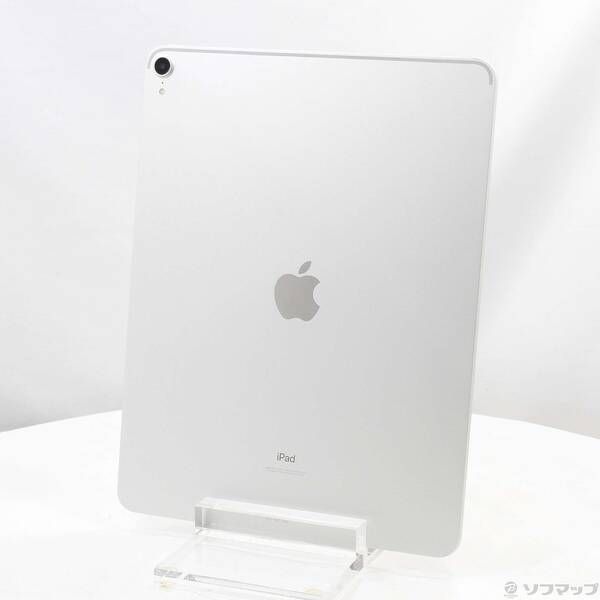 中古品〕 iPad Pro 12.9インチ 第3世代 64GB シルバー MTEM2J／A