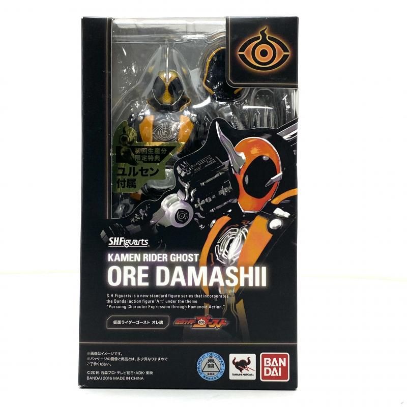 【中古】【開封】【初回特典付き】 S.H.Figuarts 仮面ライダーゴースト オレ魂 「仮面ライダーゴースト」[95]