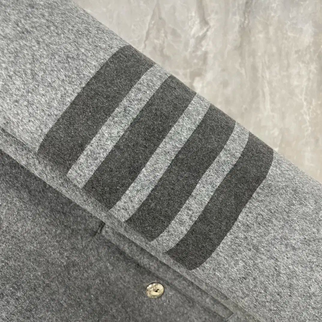 Thom Browne トムブラウン　コート グレー サイズ0 Thom Browne トムブラウンコート グレー サイズ0