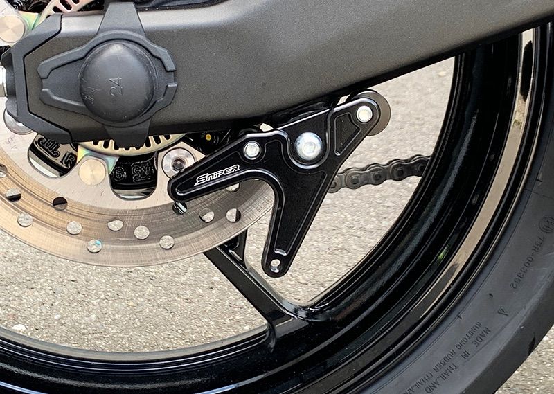 かず NINJA ZX-25R ZX-4R 6段階アジャスター 可倒式 クラッチレバー