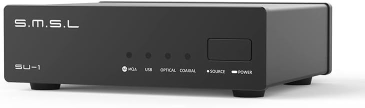 MQA MQA-CDオーディオデコーダー SU-1 AK4493S XU316 768kHz|32Bit S.M.S.L DSD512 ハイレゾDAC