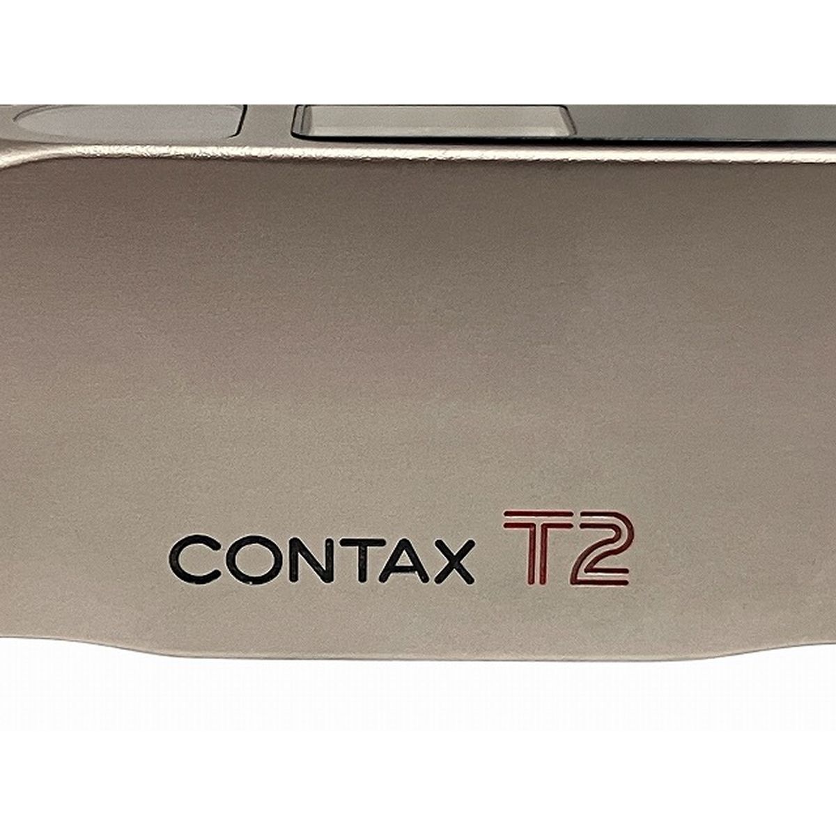 CONTAX T2 Carl Zeiss Sonnar 2.8/38 T* フィルムカメラ コンタックス