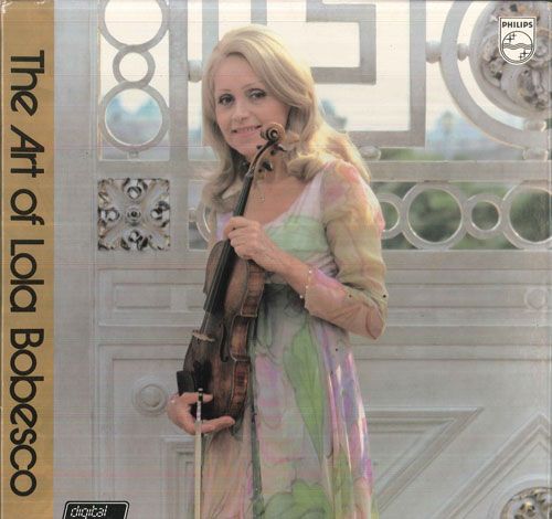 5LP Lola Bobesco Art Of Lola Bobesco 28PC2226 PHILIPS Japan Vinyl |01300