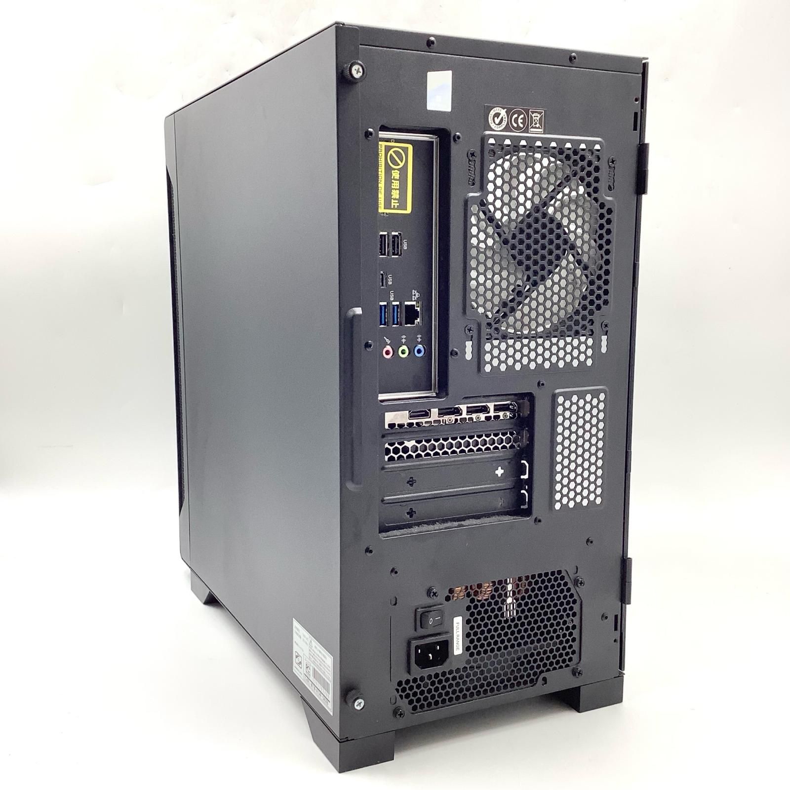 iiyama LEVEL ∞ ILeDEi-M17M Intel Core i5-13400F 16GB SSD 512GB SSD 960GB GeForce 3060Ti 動作 済 全額返金保証 最速発送