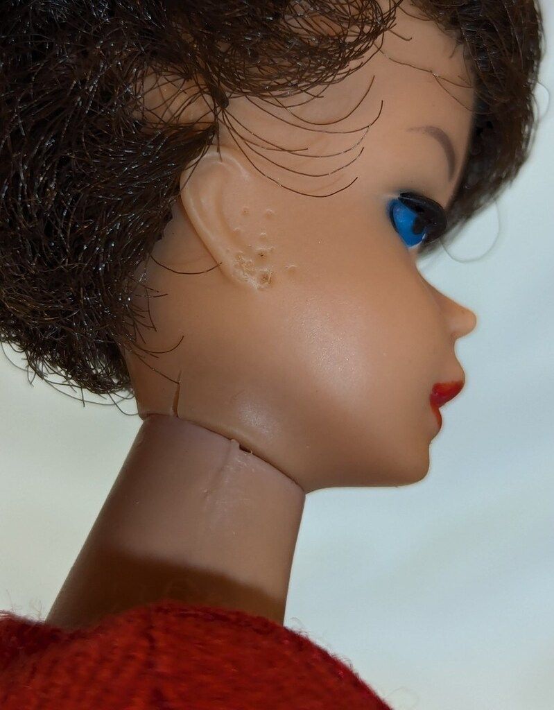 ヴィンテージバービー バブルカット