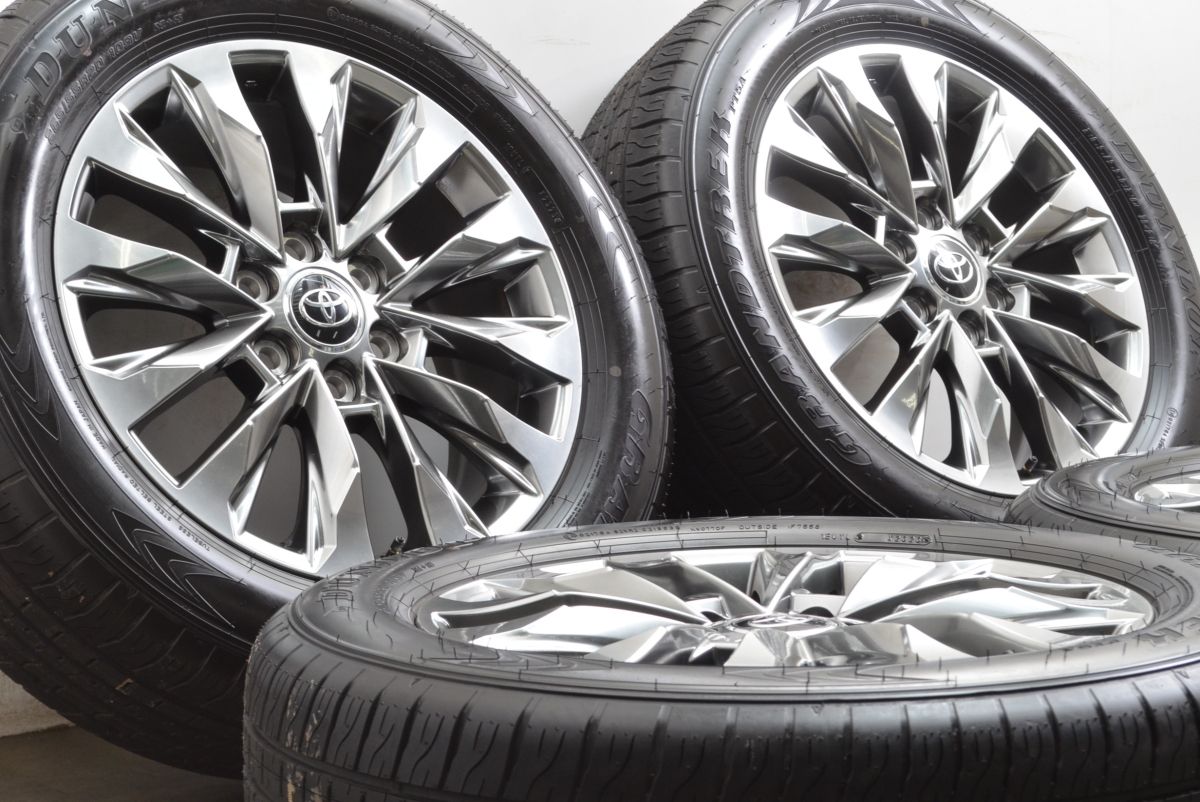 265 なーさん専用 新車外し品】トヨタ ランドクルーザー 300 ZX 純正 20in 8J +60