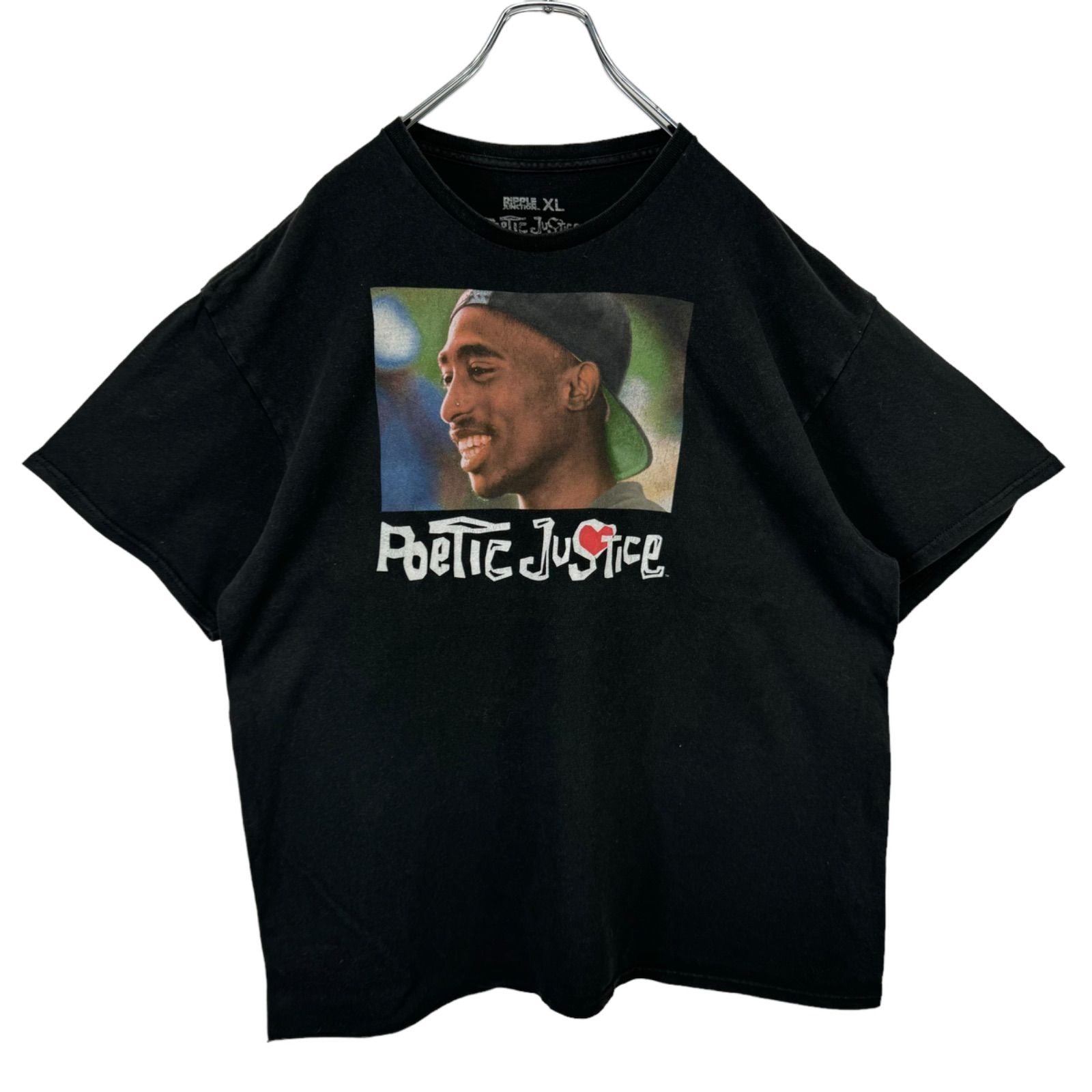 XLARGE XL 2PAC トゥーパック ツーパック Tupac POETIC JUSTICE T 