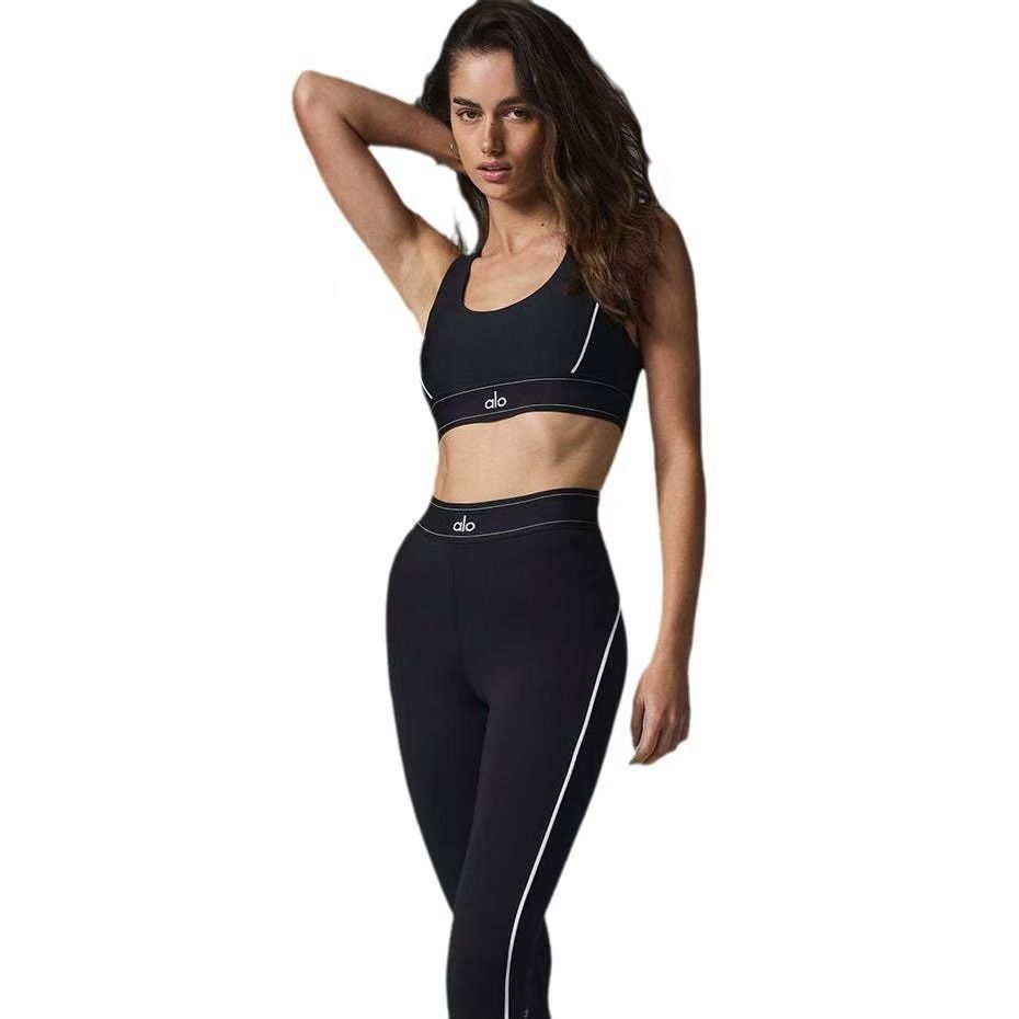 alo ブラック ヨガパンツ alo ヨガパンツ XS 黒 alo ヨガパンツ XS 黒