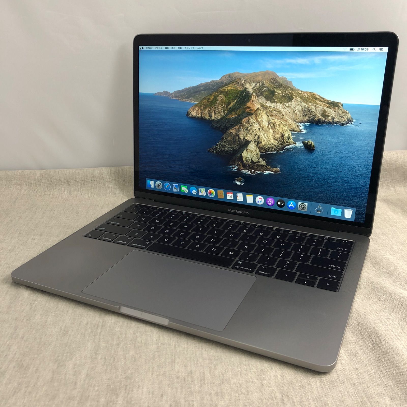 本体のみ】Apple MacBook Pro (13-inch, 2017, Thunderbolt 3ポートx 2