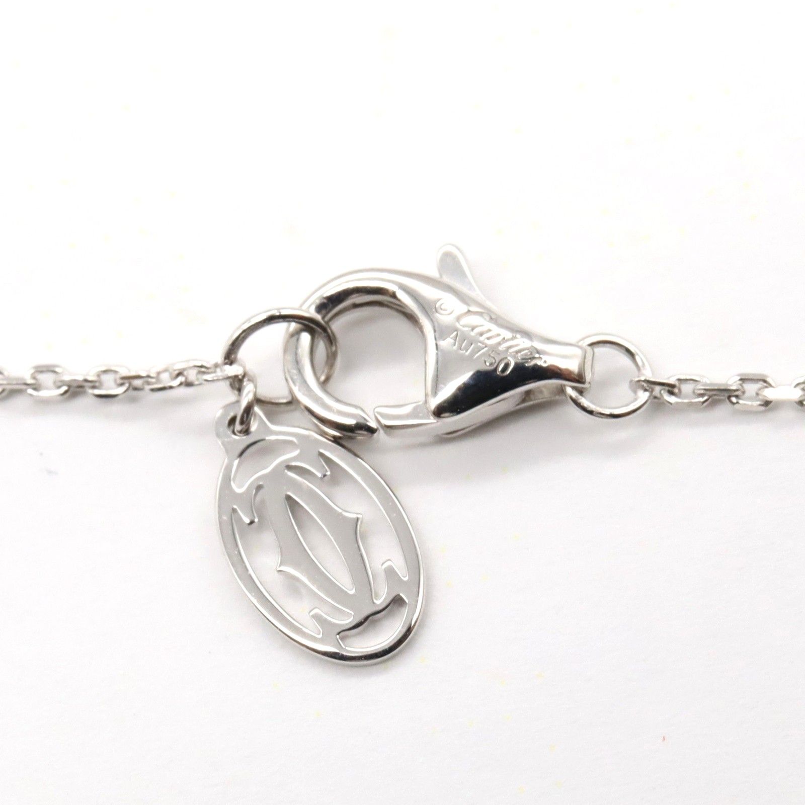 【極美品】Cartier ダムール ネックレス XS ホワイトゴールド ダイヤ CRB7224515 - 【オンライン限定】カルティエ ダムール