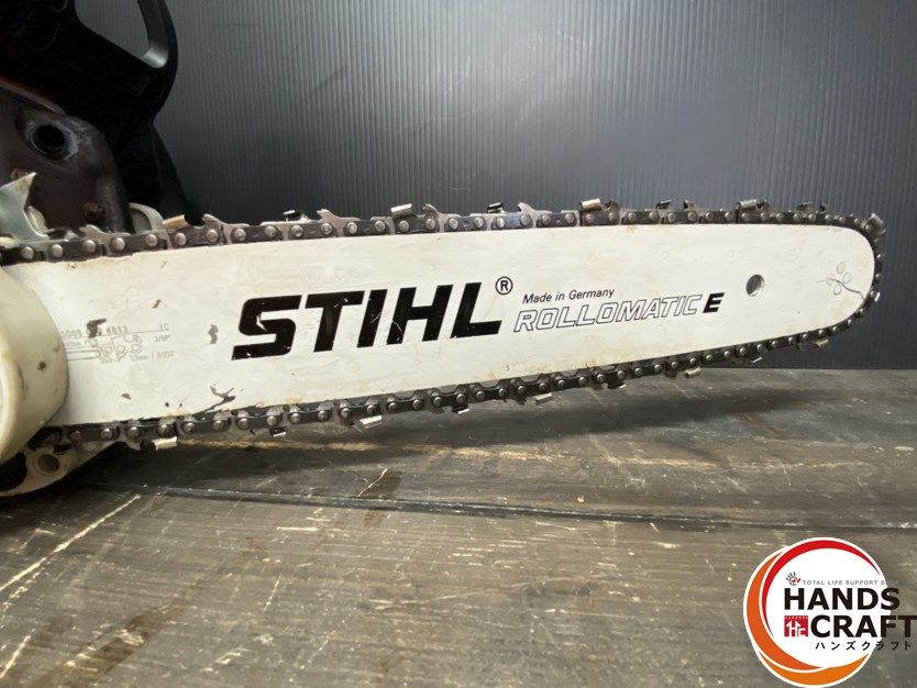 ○【中古品】スチール STIHL MS230C-BE エンジンチェーンソー ガイドバー長:40cm 排気量:40.2cc 出力:2kW  ※2022年7月製造 - メルカリ