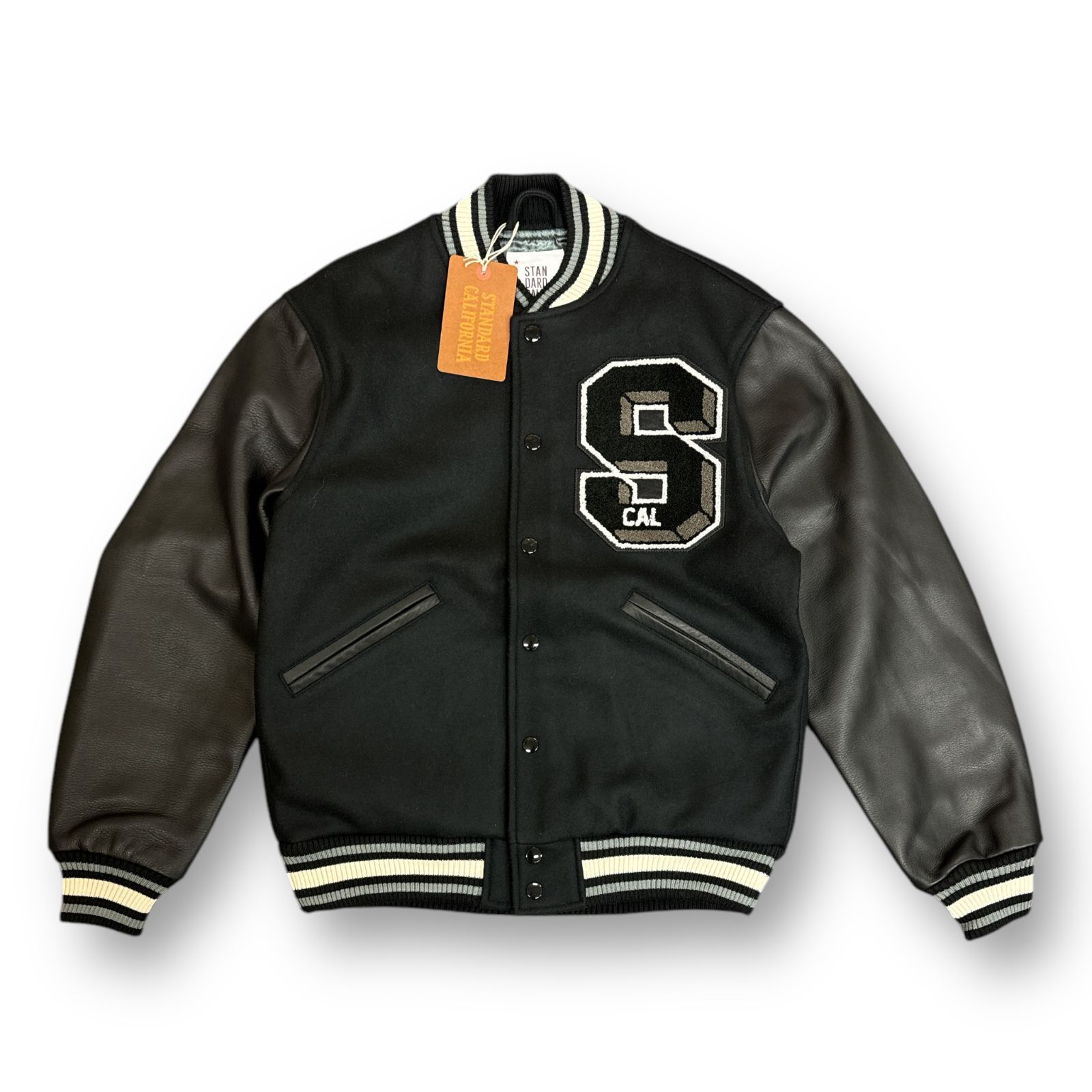 定価85800円 新品 STANDARD CALIFORNIA SD VARSITY JACKET バーシティ 