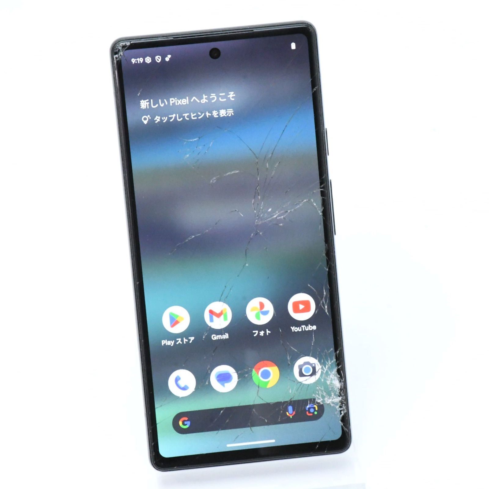 K923 au SIMフリー　Pixel6a 128GB ムスビー｜au SIMフリー Google Pixel6a 128GB チョーク【Google