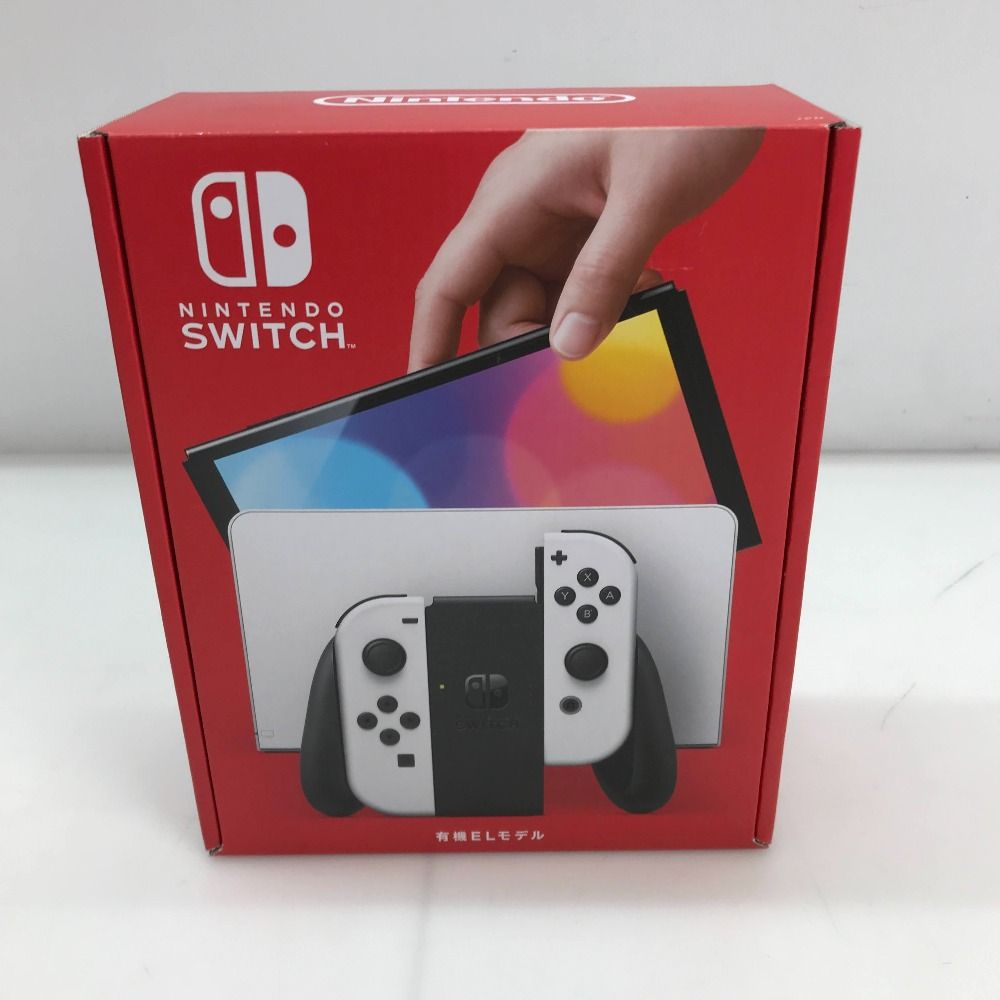 05w07573 【未使用 ニンテンドースイッチ】スイッチ本体 有機EL