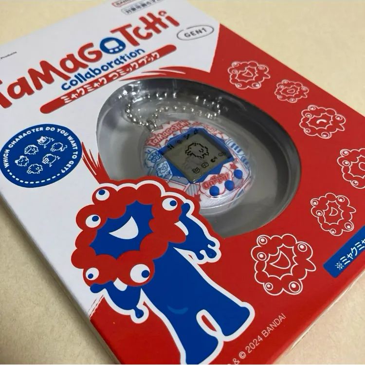 たまごっち Original Tamagotchi Collaboration ミャクミャク たまごっち Original Tamagotchi Collaboration ミャクミャク