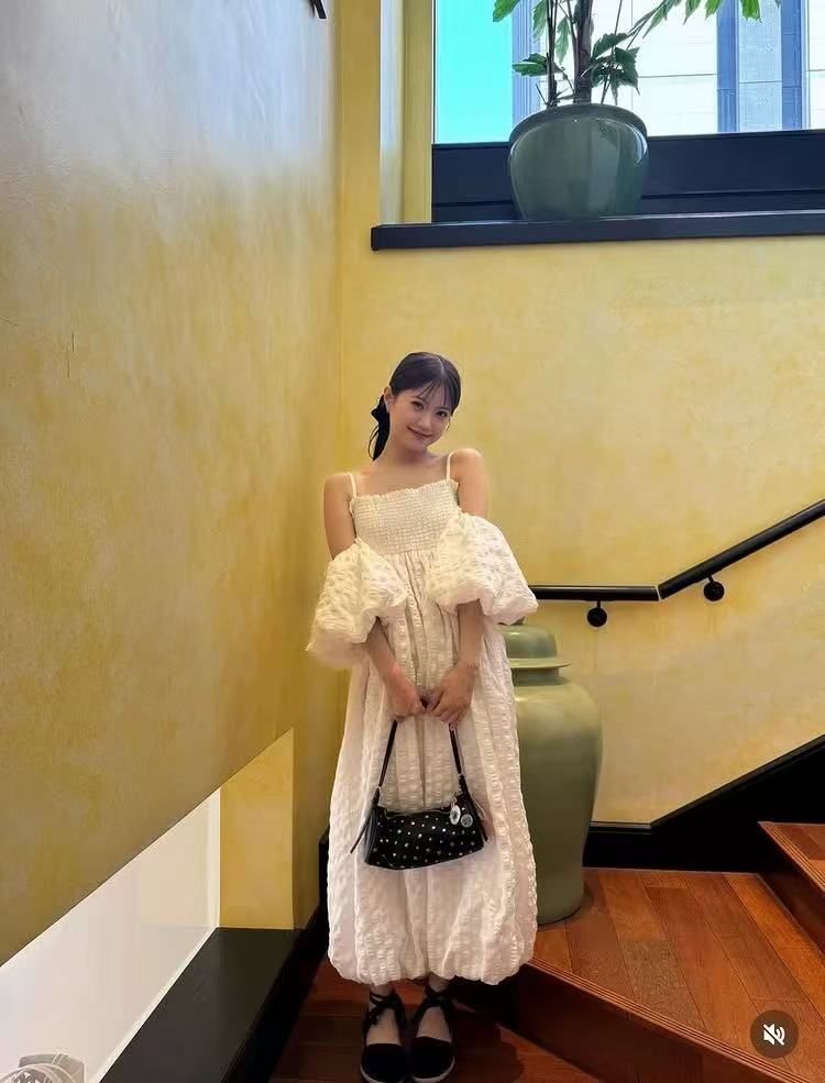 Bibiy. B. EMERALD DRESS 新品未使用正規品　タグ付き BIBIY. MADE | B. EMERALD DRESS WHITE｜Bibiy.