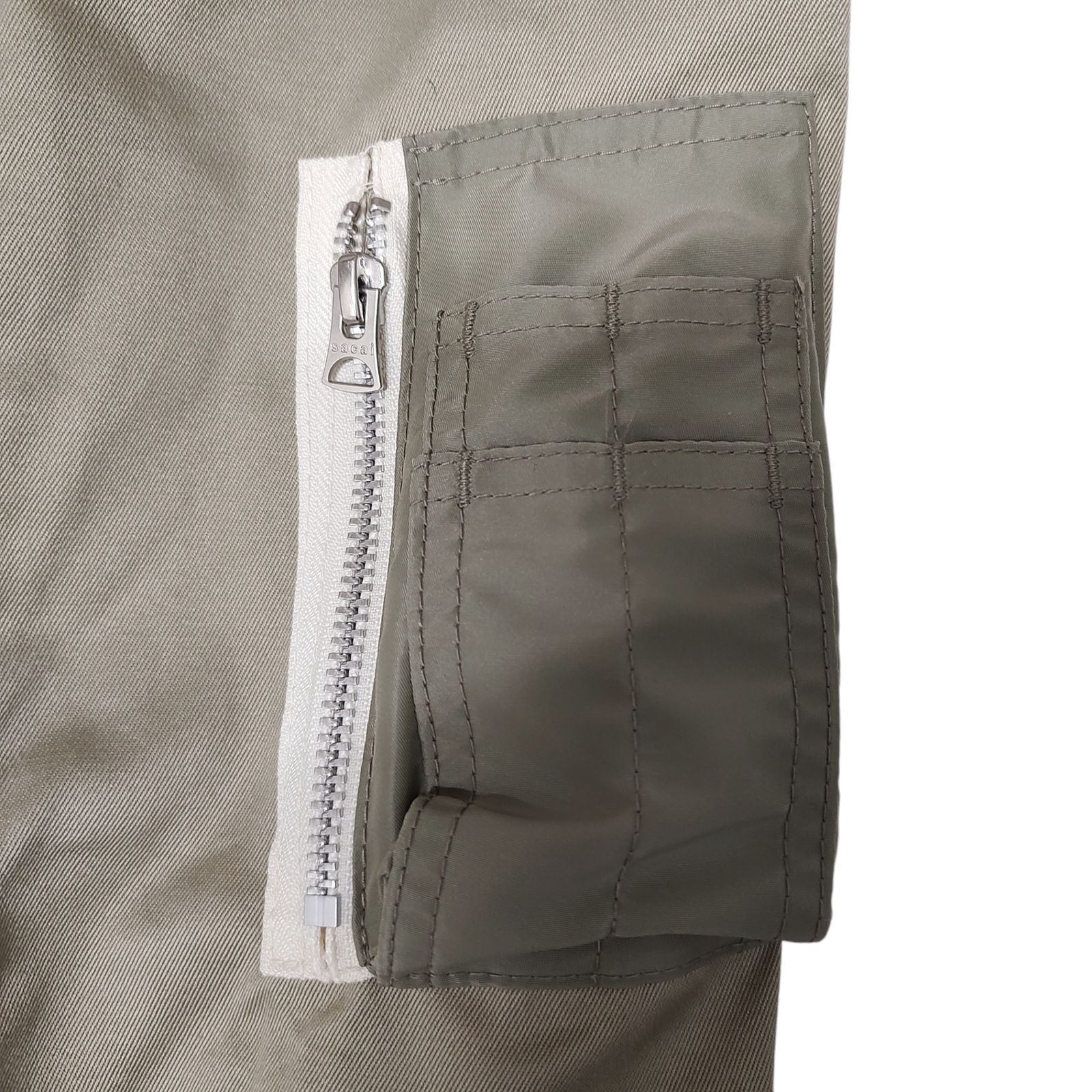 sacai サカイ 24SS Cotton Chino x Nylon Twill Blouson コーチ