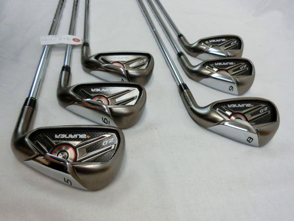 【男性用】TaylorMade AEROBURNER アイアンセット ８本 男性用】TaylorMade AEROBURNER アイアンセット 8本 初心者にも