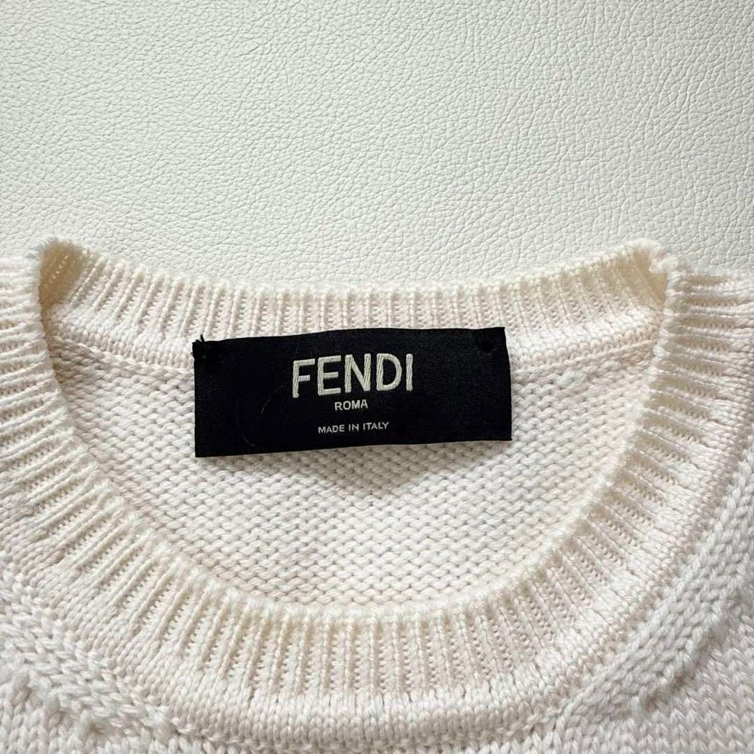 FENDI フェンディ ニット セーター ロゴ 46 - メルカリ
