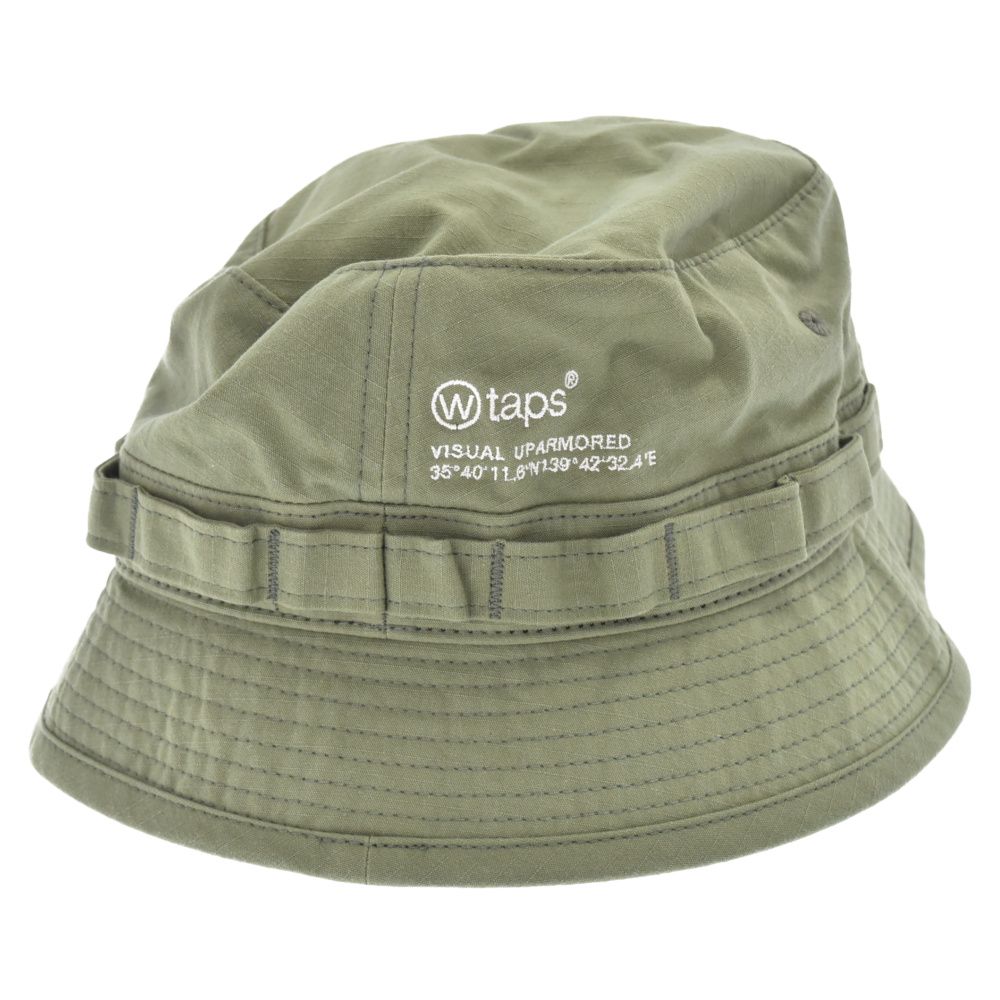 WTAPS ダブルタップス 23SS JUNGLE 02 HAT ジャングルハット バケット