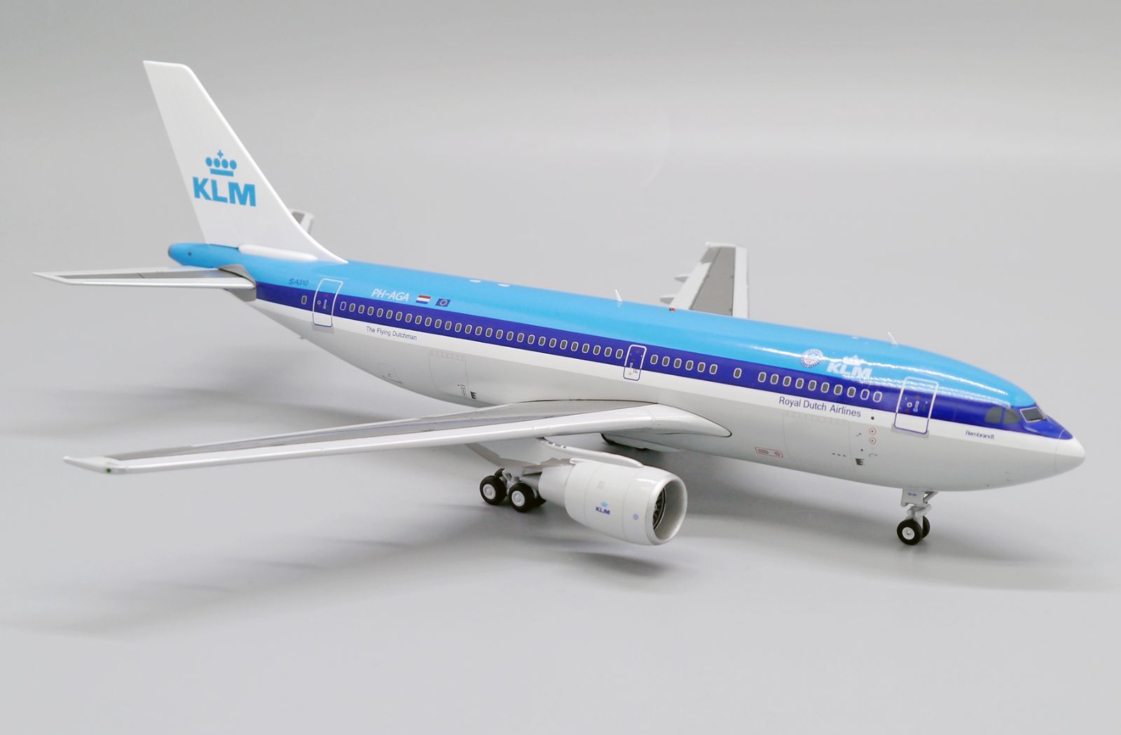 Jcwings KLMオランダ航空 A310-200 PH-AGA 1/200 - メルカリ