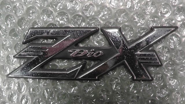 ライブディオZX前期 AF35-1428xxx の エンブレム:#1754357824