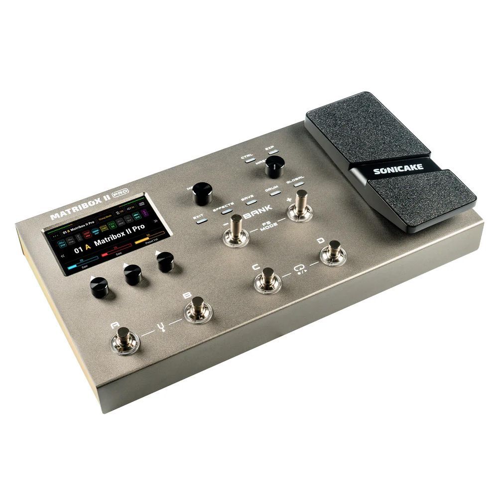 新品】【正規代理店】Sonicake Matribox II Pro マルチエフェクター