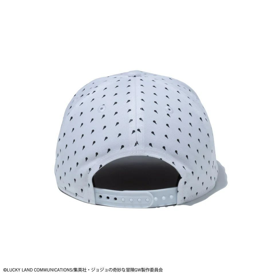 NEWERA ジョジョの奇妙な冒険 バケットハット　ブチャラティモデルL/XL アニメ『ジョジョの奇妙な冒険 黄金の風』×NEW ERA®コラボ バケット