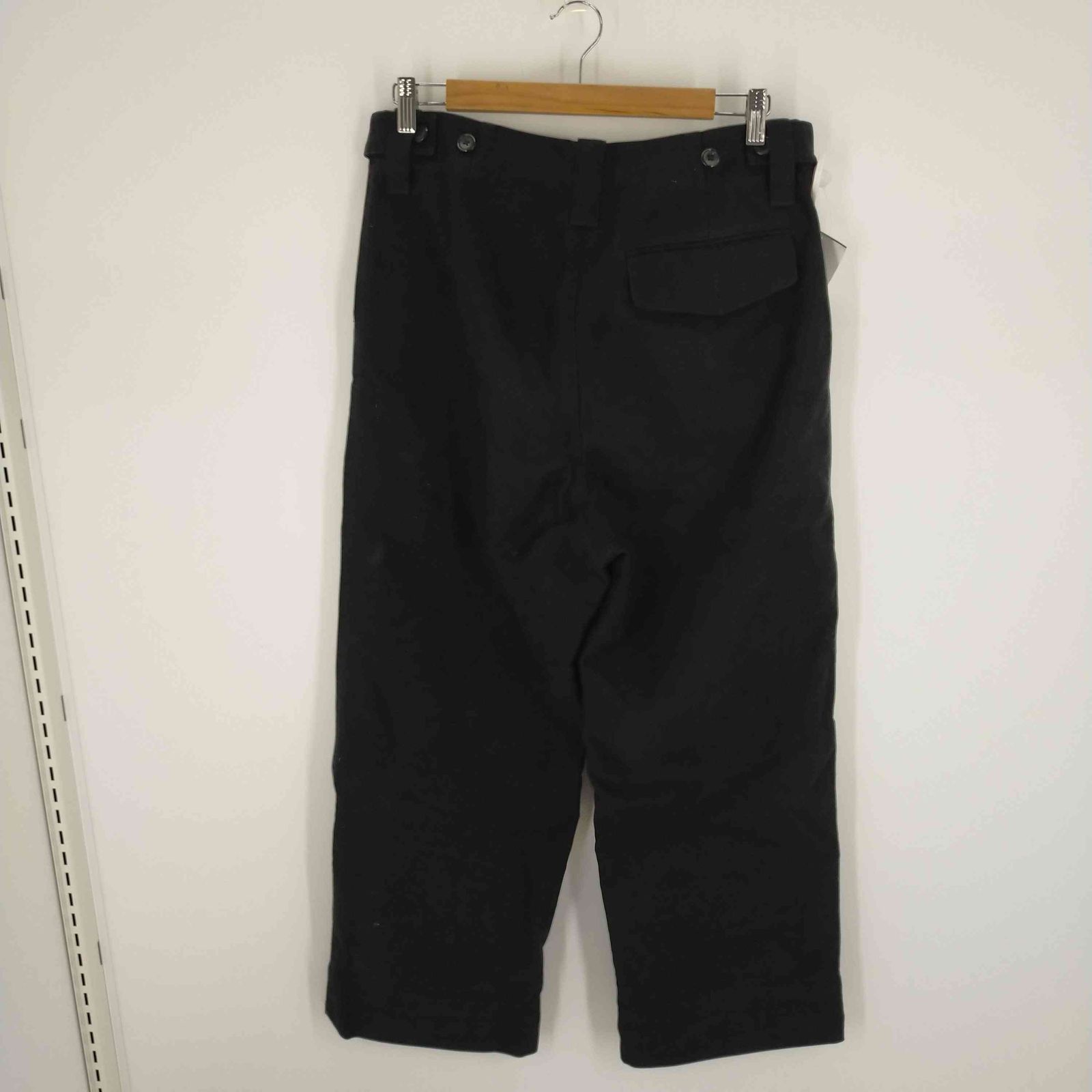 マーガレットハウエル　ワイドパンツ マーガレットハウエル 24AW COTTON WITH PLAX ワイドパンツ