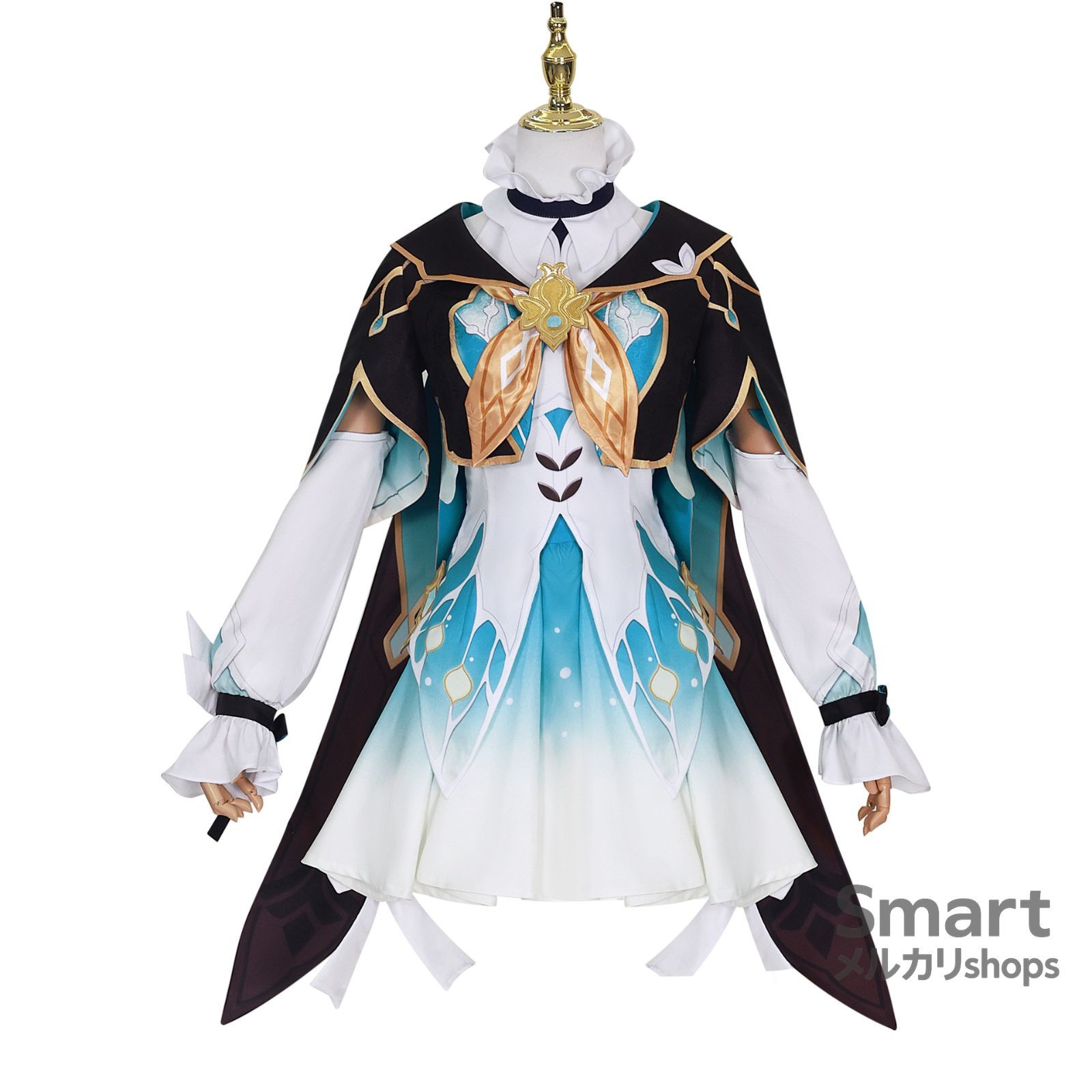 コスプレ 衣装 崩壊スターレイル フォーフォール アヤメ家系 スズメバチ 流 !-利用不可文字-! 風 ゲーム アニメ キャラクター 仮装 舞台 コスチューム レディース M251013-2