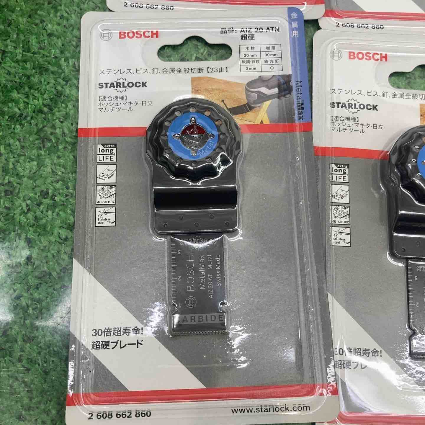 BOSCH ボッシュ カットソー マルチツール用ブレード20mm スターロック AIZ20ATN 20枚セット