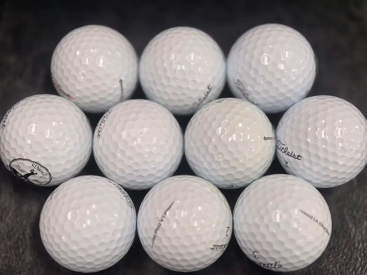 タイトリスト v 1 x プロ A級 ロストボール