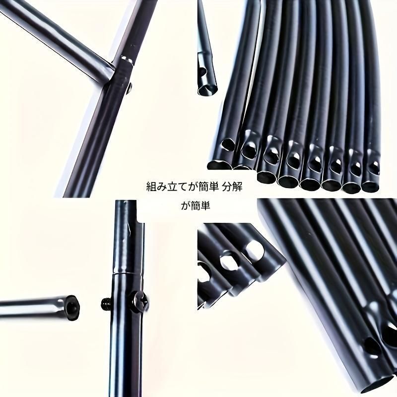 ガーデン パーゴラ 調節 ヘビーデューティ おしゃれ 鋼製ガーデンアーチ 1個 爬植物 バラ 野菜用 メタルフレーム 簡単組立 アウトドア ガーデン デコレーション ギフト アイデア 植物サポート 構造物 装飾要素 頑丈な設計 ブラック YUZUMIYA_COM