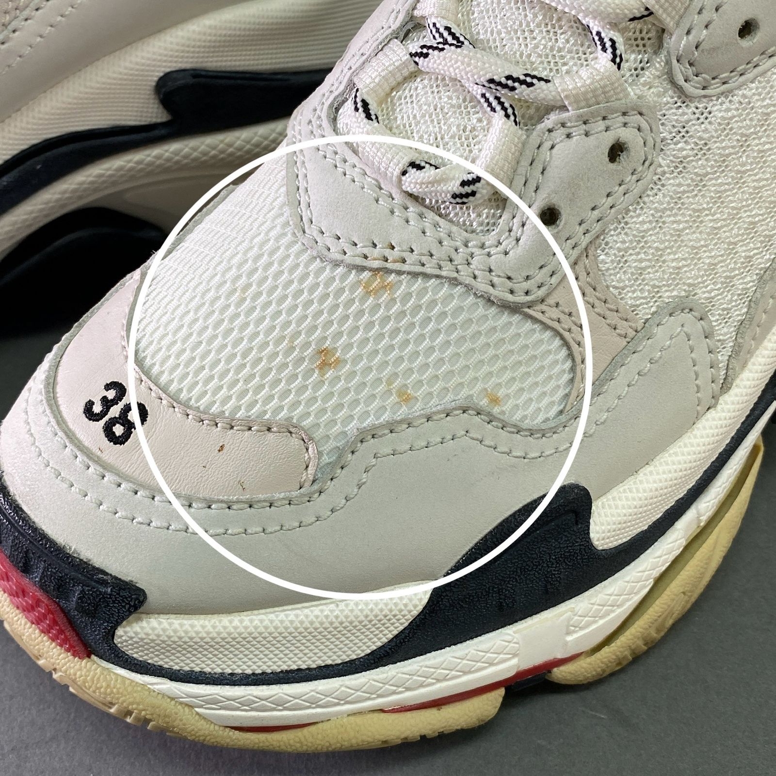 8l25 BALENCIAGA バレンシアガ TRIPLE S トリプルエス ダッド 
