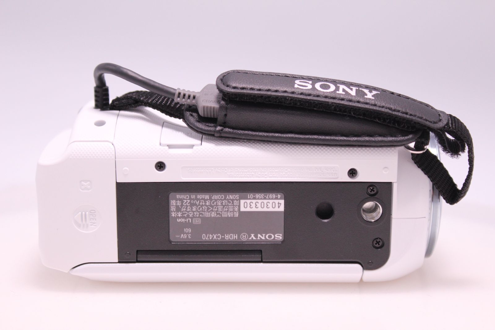光学ズーム30倍 HDR-CX470