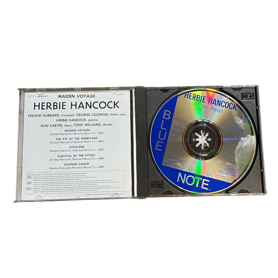 【廃盤★未開封・新品】ハービー・ハンコック３４枚組ＣＤＢＯＸセット ロングセラー！ハービー・ハンコック コロムビア34CDボックスセット