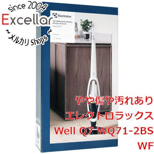 bn 15 Electrolux コードレスクリーナー Well Q7 WQ71-2BSWF サテンホワイト