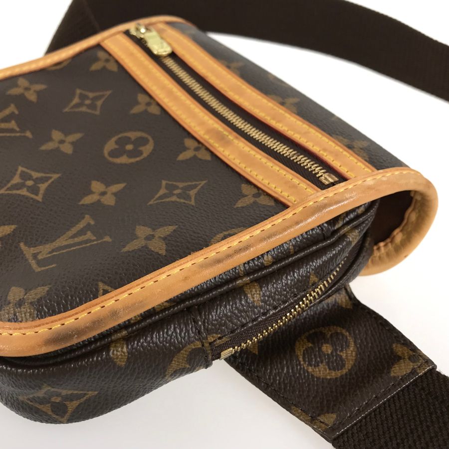 ルイ・ヴィトン LOUIS VUITTON モノグラム バムバッグ ボスフォール