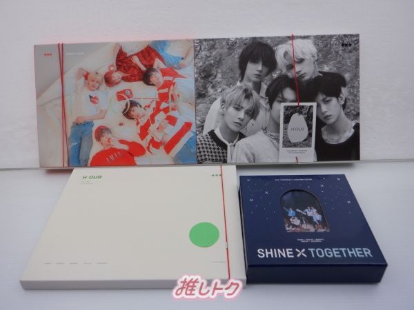 TOMORROW X TOGETHER CDセット TOMORROW X TOGETHER DVD セット 4点 - メルカリ